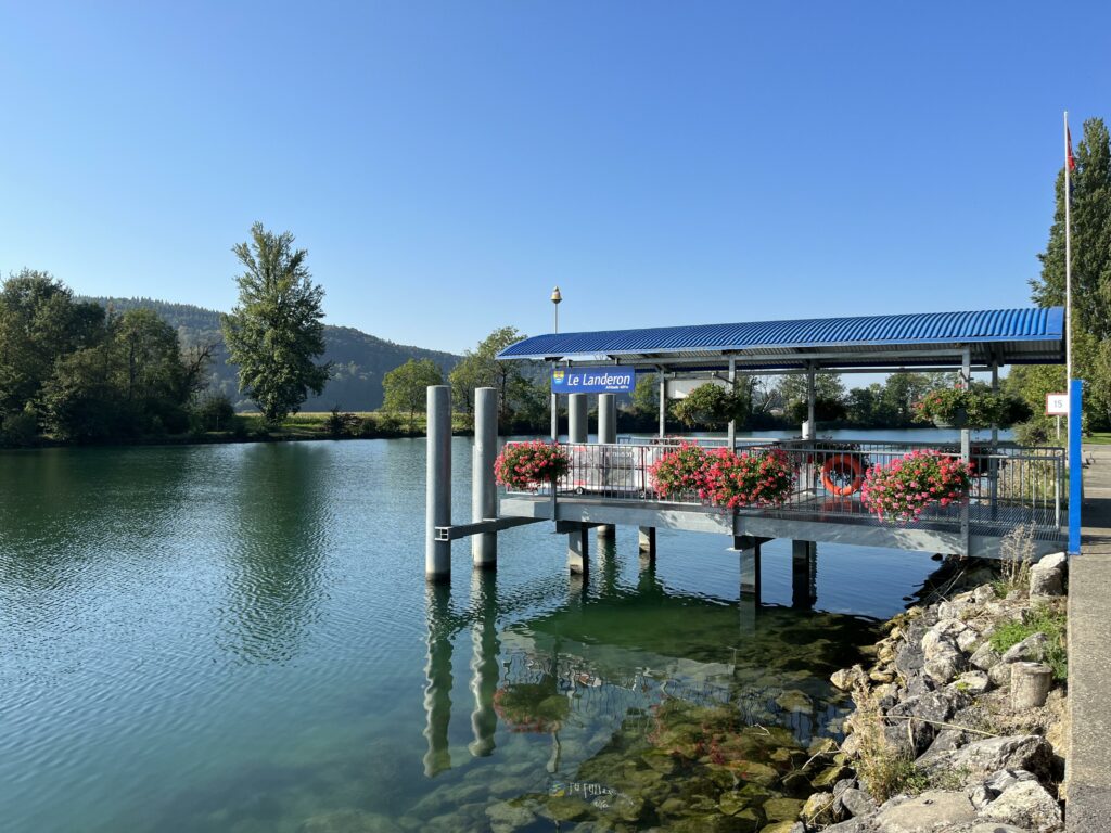 Schiffsstation Le Landeron